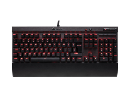 Klawiatura CORSAIR Gaming K70 LUX RED LED - CHERRY MX RED CH-9101020-EU